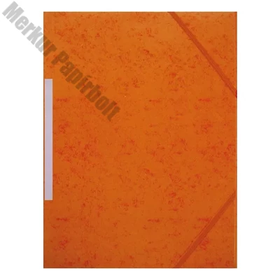 Gumis mappa OFFICE ART A/4 prespán narancs 345 g