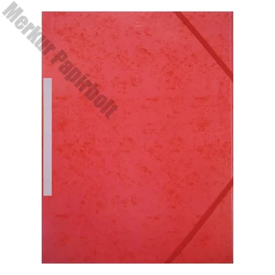 Gumis mappa OFFICE ART A/4 prespán piros 345 g