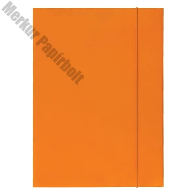 Gumis mappa OPTIMA A/4 fluo narancs 600 g