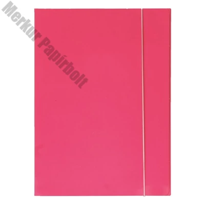Gumis mappa OPTIMA A/4 fluo pink 600 g