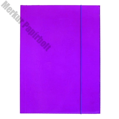 Gumis mappa OPTIMA A/4 lila 600 g