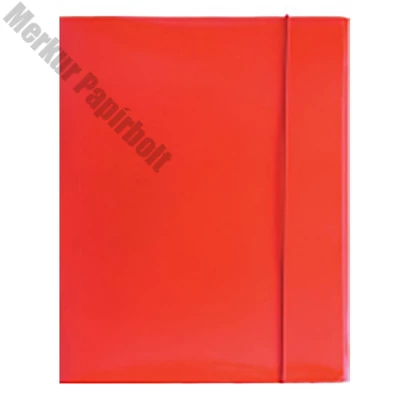 Gumis mappa OPTIMA A/4 piros 400 g
