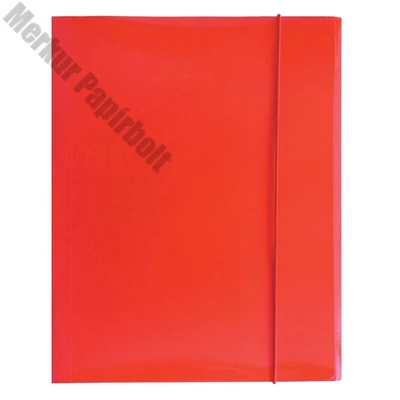 Gumis mappa OPTIMA A/4 piros 600 g