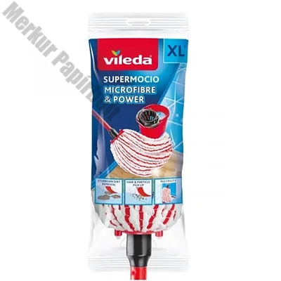 Gyorsfelmosó VILEDA Supermocio Microfiber & Power