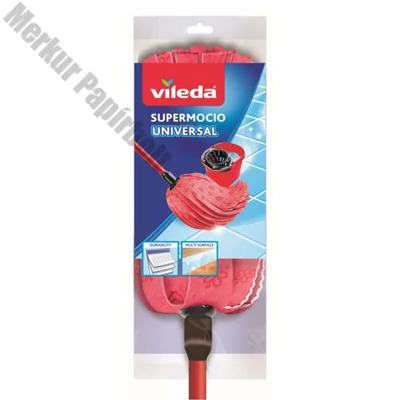 Gyorsfelmosó VILEDA Supermocio Universal pink