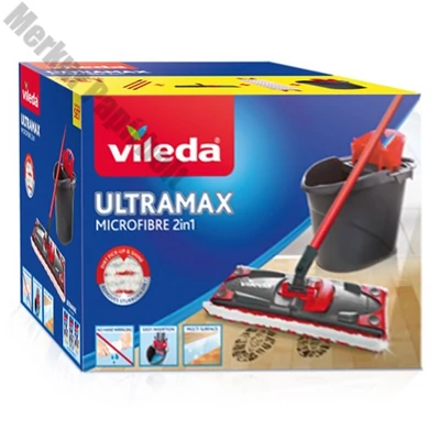 Gyorsfelmosó szett VILEDA Ultramax lapos