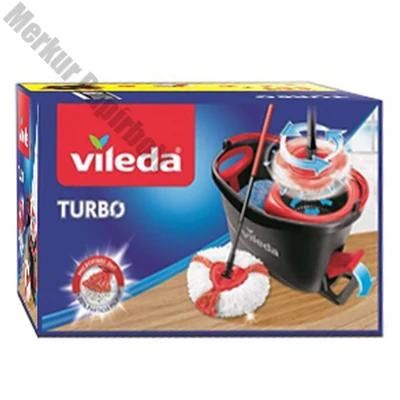 Gyorsfelmosó szett VILEDA pedálos Easy Wring TURBO