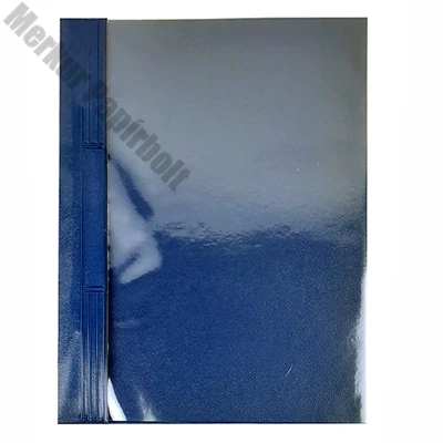 Gyorsfűző FORTUNA pvc kemény kék