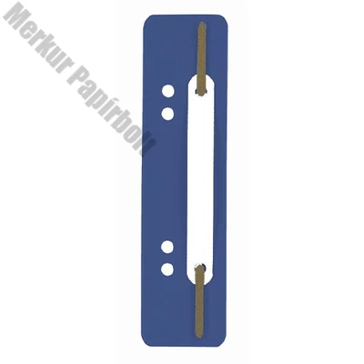 Gyorsfűzőlap DURABLE sötétkék 25 darabos