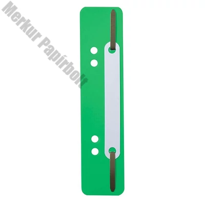 Gyorsfűzőlap DURABLE zöld 25 darabos