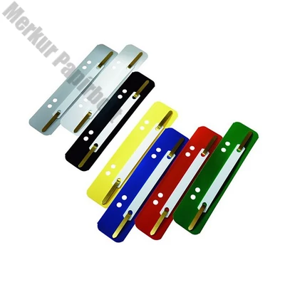 Gyorsfűzőlap fekete 25 darabos