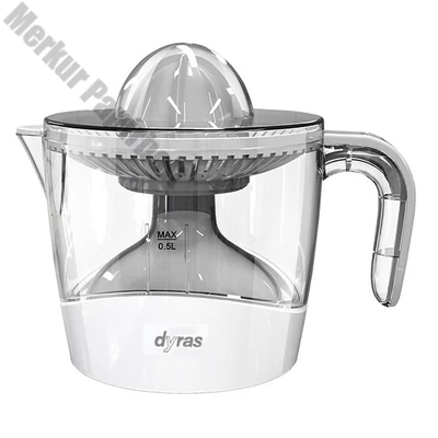 Gyümölcsfacsaró DYRAS J-881WH elektromos 20W fehér