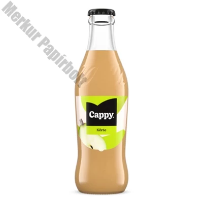 Gyümölcslé CAPPY Körte 35% üveges 0,25L DRS