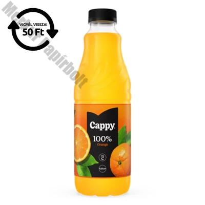 Gyümölcslé CAPPY Narancs 100%-os 1L DRS