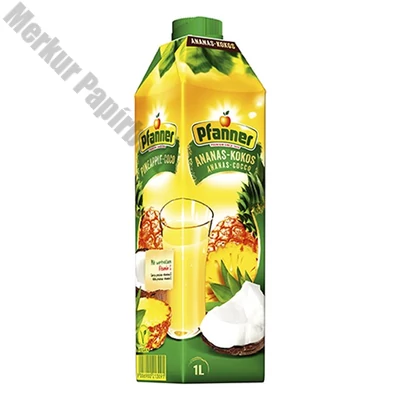 Gyümölcslé PFANNER ananász-kókusz 25% 1L