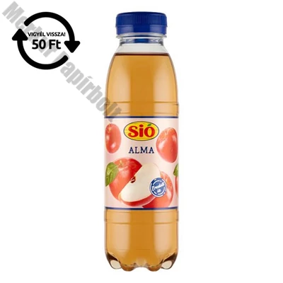 Gyümölcslé SIÓ Alma 12% 0,4L DRS