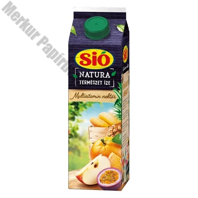 Gyümölcslé SIÓ Natura multivitamin nektár 50%-os 1L
