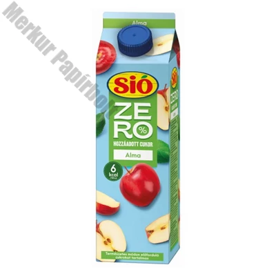 Gyümölcslé SIÓ Zero Alma 12% 1L
