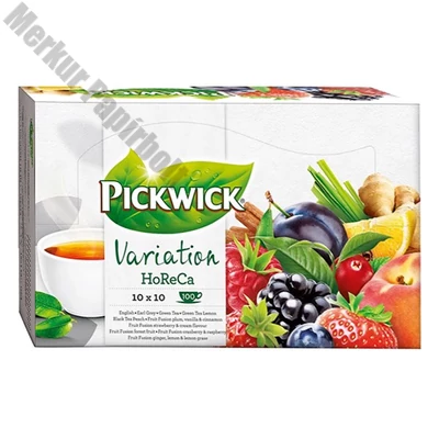 Gyümölcstea PICKWICK HoReCa variációk 100 x 1,85 g