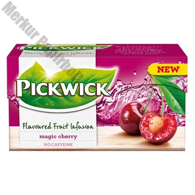 Gyümölcstea PICKWICK Magic Cherry cseresznye 20 filter/doboz