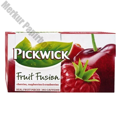 Gyümölcstea PICKWICK meggy-áfonya-málna 20 filter/doboz