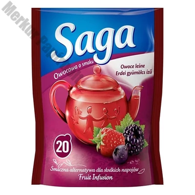 Gyümölcstea SAGA Erdei gyümölcs 20 filter/doboz