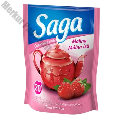 Gyümölcstea SAGA Málna 20 filter