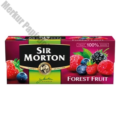 Gyümölcstea SIR MORTON erdeigyümölcs 20 filter/doboz
