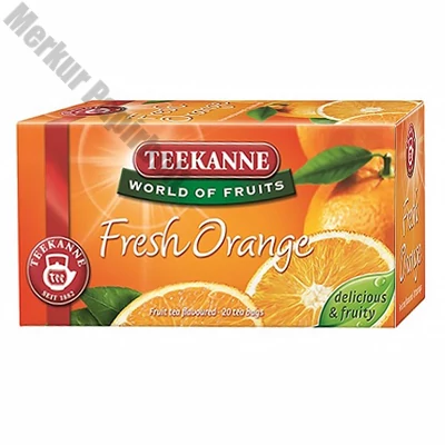 Gyümölcstea TEEKANNE Fresh Orange