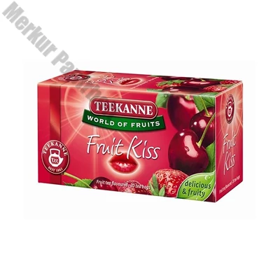 Gyümölcstea TEEKANNE Fruit Kiss eper-meggy