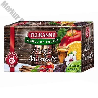 Gyümölcstea TEEKANNE Magic Moments 20x2,5 g