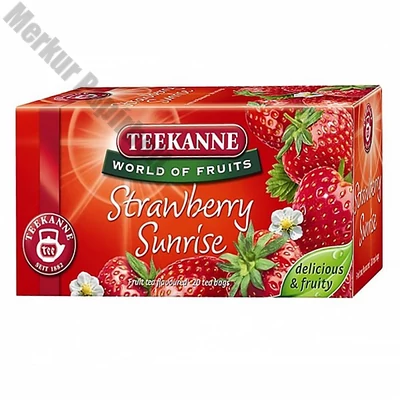 Gyümölcstea TEEKANNE Strawberry Sunrise
