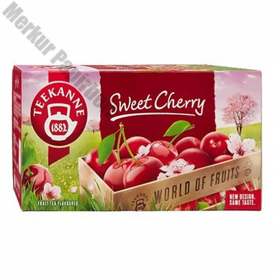 Gyümölcstea TEEKANNE Swee Cherry meggyes  20x2,5 g