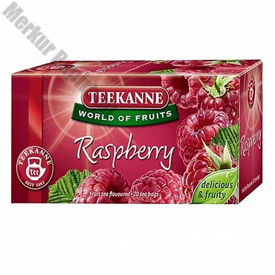 Gyümölcstea TEEKANNE málna