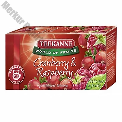 Gyümölcstea TEEKANNE piros bogyók áfonya-málna