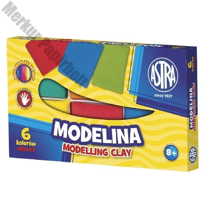 Gyurma ASTRA modellező 6 színű