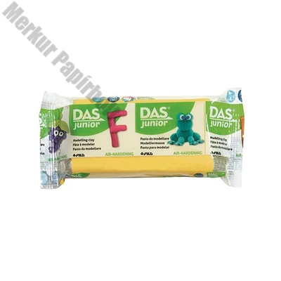 Gyurma display DAS Junior vegyes szín 10x100 g