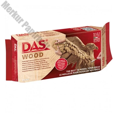 Gyurma DAS Wood fahatású 700 g