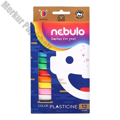 Gyurma NEBULO színes 12 színű készlet 200 g