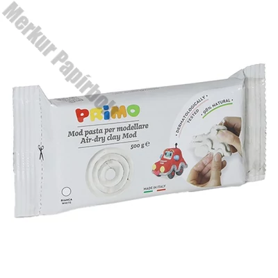 Gyurma PRIMO modellező gyurma levegőre száradó 500 g fehér