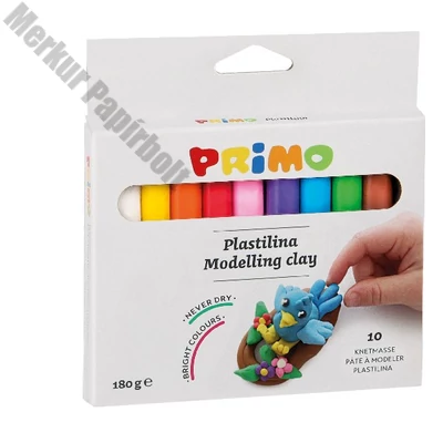 Gyurma PRIMO színes 10 szín/készlet