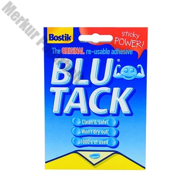 Gyurmaragasztó BLU TACK kék 55 kocka/csomag