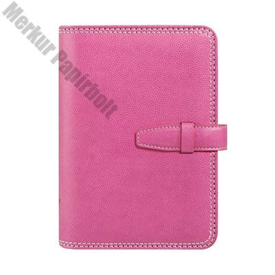 Gyűrűs kalendárium SATURNUS L228 sárga lapos pink műbőr 2025.