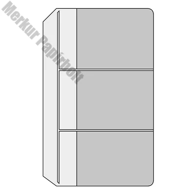 Gyűrűs kalendárium betét SATURNUS M335 névjegytartó