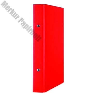 Gyűrűskönyv DONAU A/5 30 mm 2 gyűrű karton piros