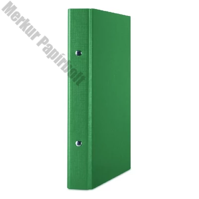 Gyűrűskönyv DONAU A/5 30 mm 2 gyűrű karton zöld