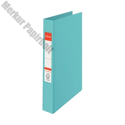 Gyűrűskönyv ESSELTE Colour Breeze A/4 25 mm 2 gyűrű PP kék