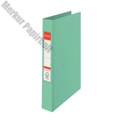 Gyűrűskönyv ESSELTE Colour Breeze A/4 25 mm 2 gyűrű PP zöld