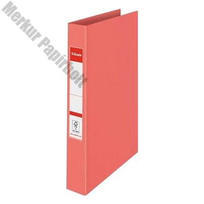 Gyűrűskönyv ESSELTE Colour Breeze A/4 42 mm 2 gyűrű karton korall
