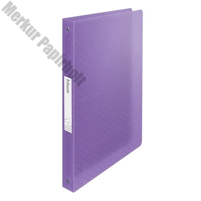 Gyűrűskönyv ESSELTE Colour Breeze A/4 25 mm 4 gyűrű PP levendula